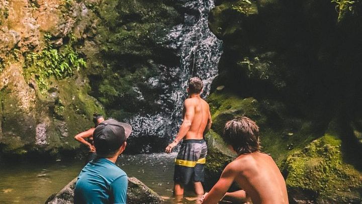 Private Makamakaole Trail Waterfall Hike, Maui: Bamboo Forest and Stream Crossings (1/12)