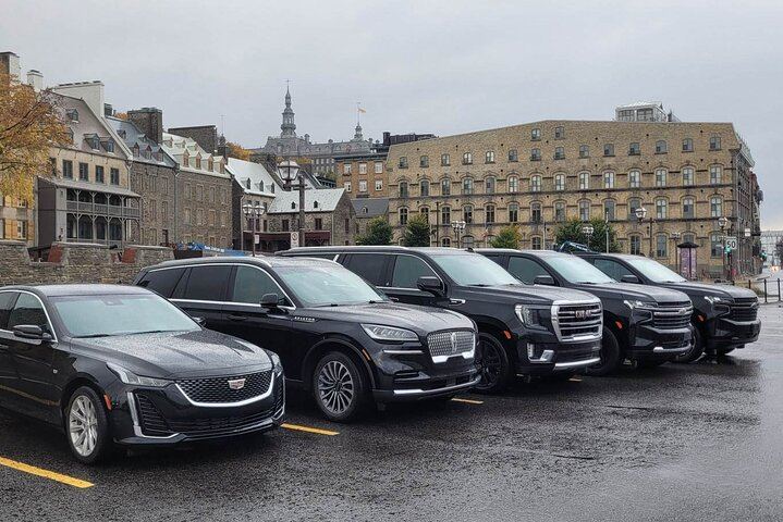 Private Half-Day Montmorency Falls and Sainte-Anne-de-Beaupré Trip in a Luxury Vehicle (4/10)