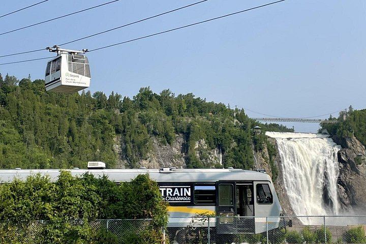 Private Half-Day Montmorency Falls and Sainte-Anne-de-Beaupré Trip in a Luxury Vehicle (1/10)