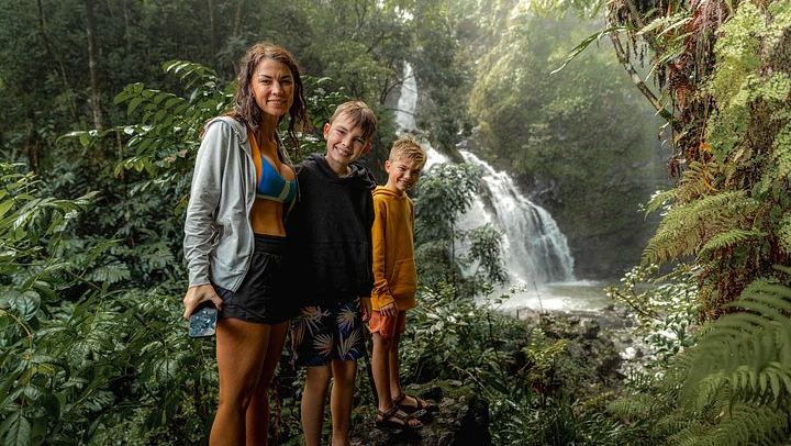 Private Hana Jungle Waterfall Hike for up to 4, Optional Professional Photos, 3.5 Hours (1/12)