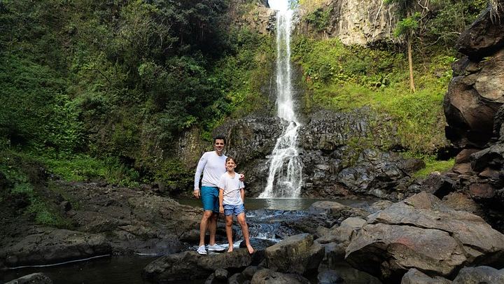 Private Hana Jungle Waterfall Hike for up to 4, Optional Professional Photos, 3.5 Hours (3/12)