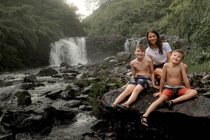 Private Hana Jungle Waterfall Hike for up to 4, Optional Professional Photos, 3.5 Hours (8/12)