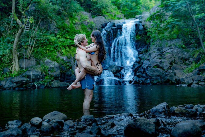 Private Hana Jungle Waterfall Hike for up to 4, Optional Professional Photos, 3.5 Hours (2/12)