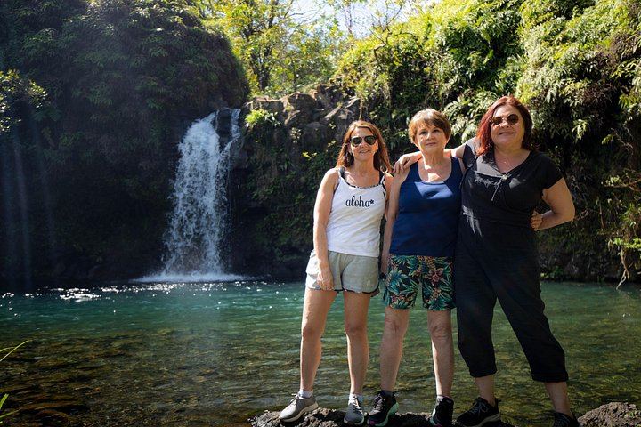 Private Hana Jungle Waterfall Hike for up to 4, Optional Professional Photos, 3.5 Hours (7/12)