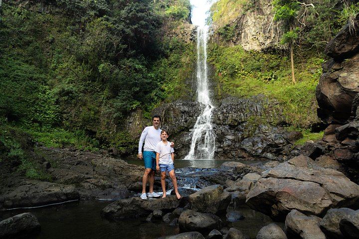 Private Hana Jungle Waterfall Hike for up to 4, Optional Professional Photos, 3.5 Hours (3/12)