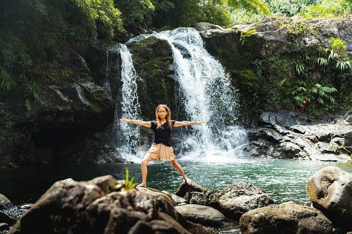 Private Hana Jungle Waterfall Hike for up to 4, Optional Professional Photos, 3.5 Hours (4/12)
