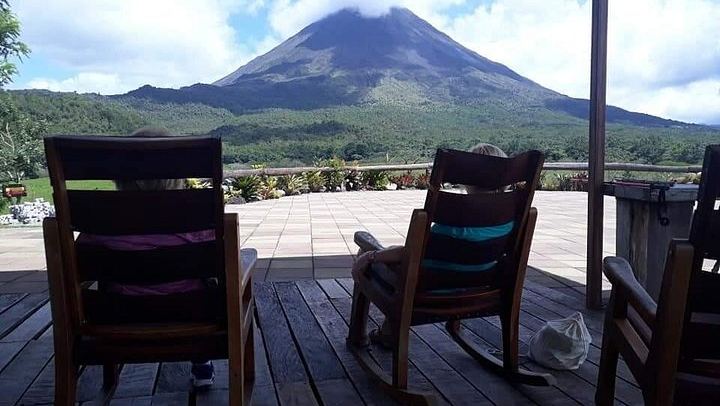 Private Day: Mistico Hanging Bridges, La Fortuna Waterfall, Arenal Lava Fields and Lunch (2/12)
