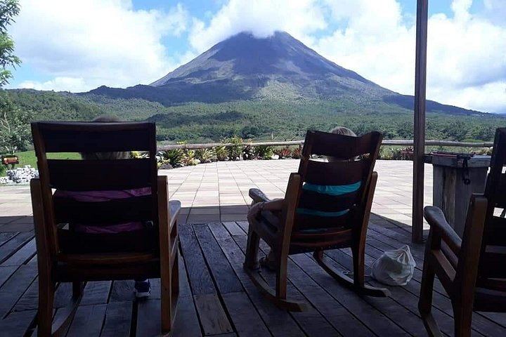 Private Day: Mistico Hanging Bridges, La Fortuna Waterfall, Arenal Lava Fields and Lunch (2/12)
