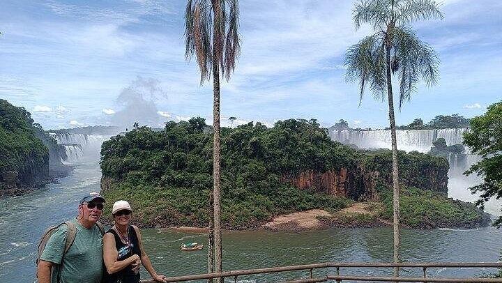 Private 2-Day Iguazu Falls Tour from Puerto Iguazu, 8 km Argentine Trails and Boat Option (3/12)