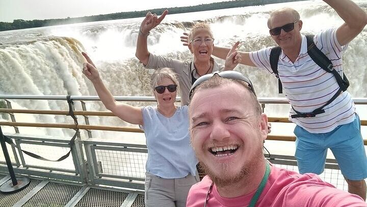 Private 2-Day Iguazu Falls Tour from Puerto Iguazu, 8 km Argentine Trails and Boat Option (4/12)