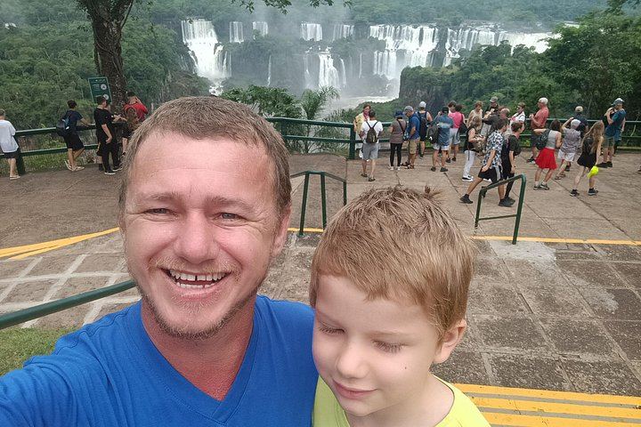Private 2-Day Iguazu Falls Tour from Puerto Iguazu, 8 km Argentine Trails and Boat Option (1/12)