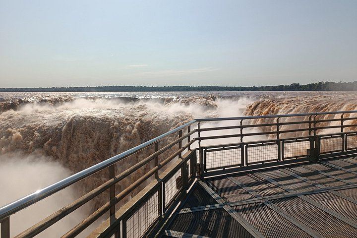 Private 2-Day Iguazu Falls Tour from Puerto Iguazu, 8 km Argentine Trails and Boat Option (8/12)