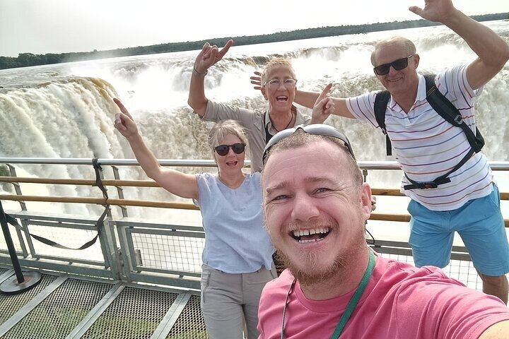 Private 2-Day Iguazu Falls Tour from Puerto Iguazu, 8 km Argentine Trails and Boat Option (4/12)