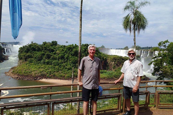 Private 2-Day Iguazu Falls Tour from Foz do Iguacu, Argentina First, Licensed Vehicle (11/12)