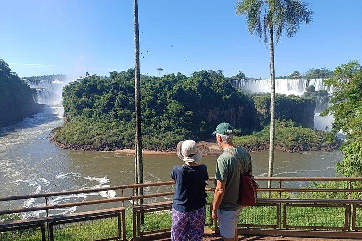 Private 2-Day Iguazu Falls Tour from Foz do Iguacu, Argentina First, Licensed Vehicle (12/12)