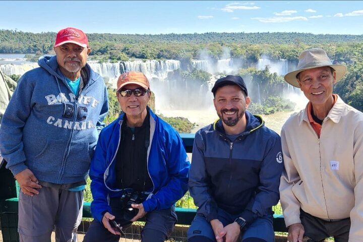 Private 2-Day Iguazu Falls Tour with Fast Border Lane and Bilingual Guide (1/12)