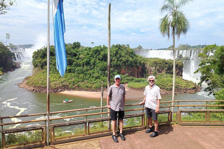 Private Iguazu Falls Argentine Side Walk with Optional Boat Ride from Foz do Iguacu (8/10)