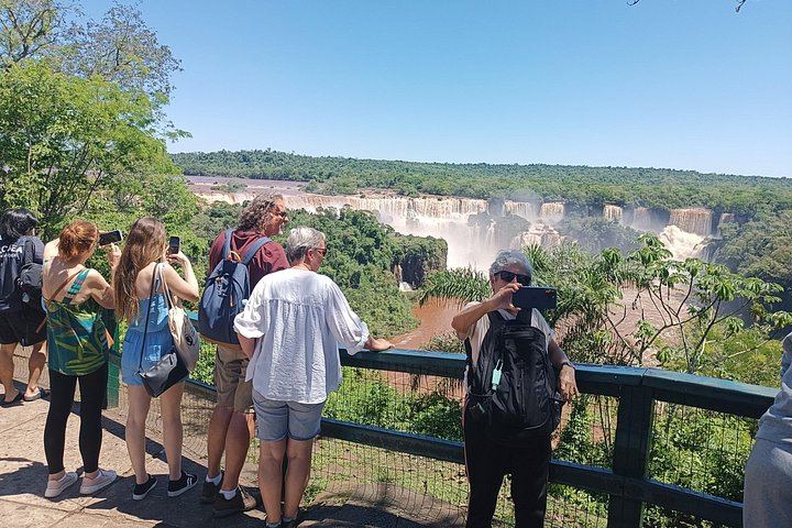 Private Iguazu Falls Argentine Side Walk with Optional Boat Ride from Foz do Iguacu (3/10)