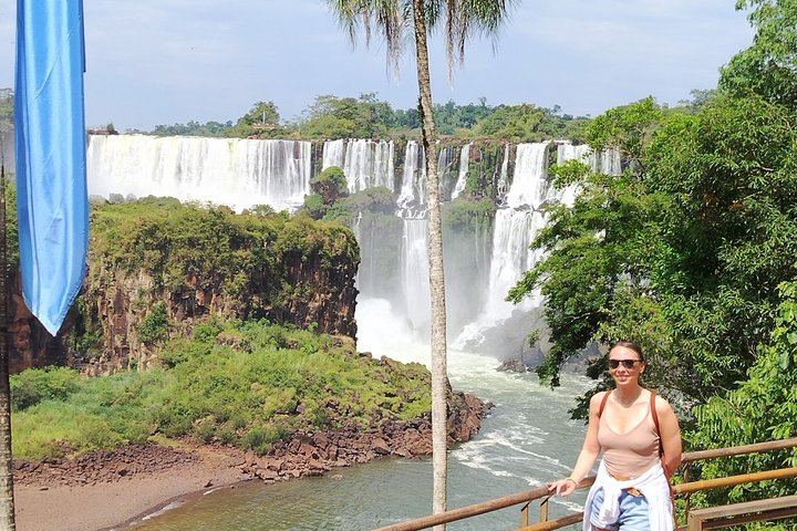 Private Iguazu Falls Argentine Side Walk with Optional Boat Ride from Foz do Iguacu (9/10)