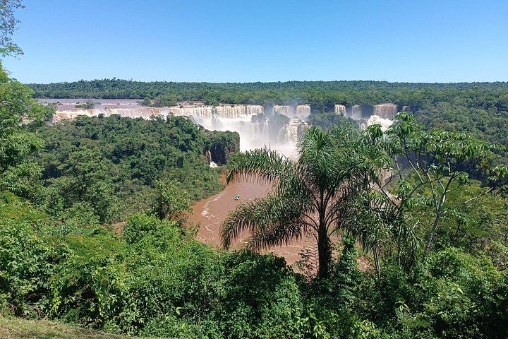 Private Iguazu Falls Argentine Side Walk with Optional Boat Ride from Foz do Iguacu (2/10)