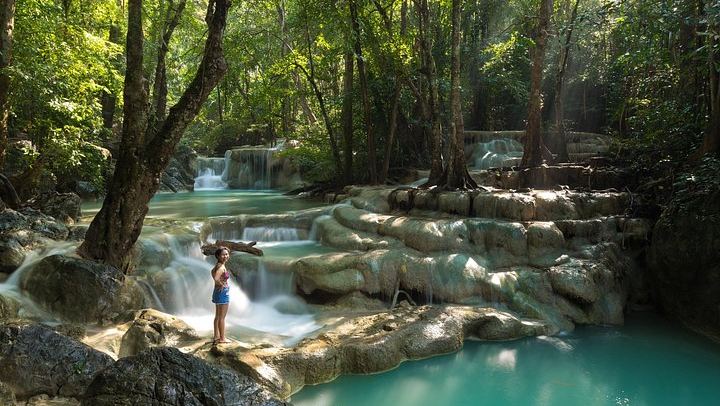 Private Erawan Falls, Death Railway Train Ride and Muang Mallika Tour from Bangkok (4/5)