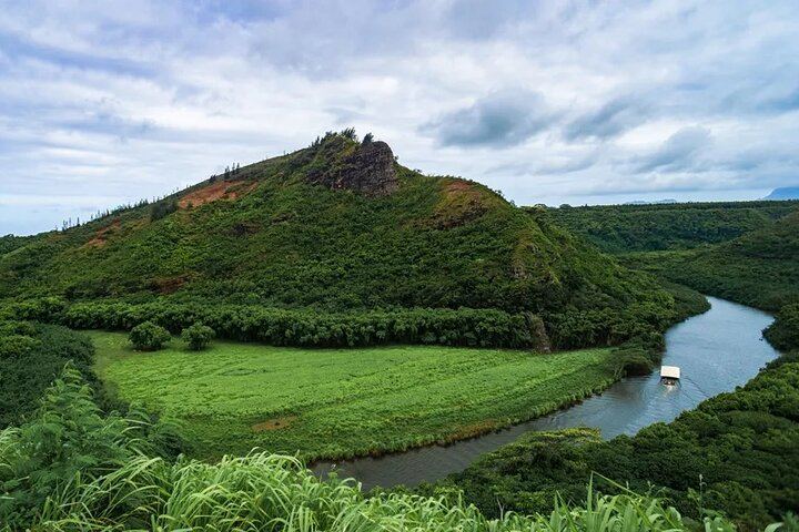 Private Kauai Eastside Waterfalls and Local Grinds Tour: 5.5 Hours, Bakery and Kapaa Lunch (1/12)