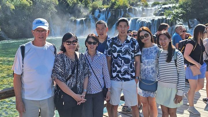Private or Semi-Private Krka Waterfalls Day Trip from Split with Plastovo Winery Lunch (4/12)