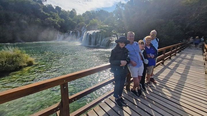 Private Krka Waterfalls Tour from Zadar with Sladic Winery Wine and Prosciutto Tasting (3/12)