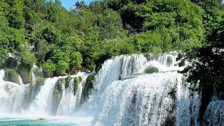 Private Door-to-Door Krka Waterfalls Tour from Split with Wine and Prosciutto (1/12)