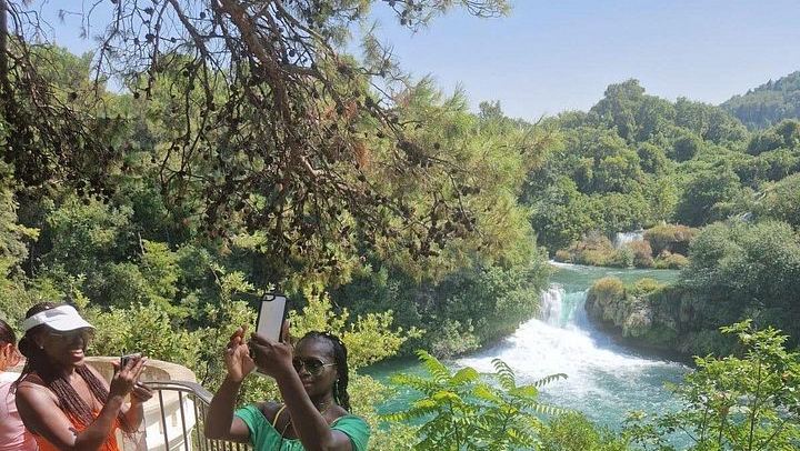 Private Krka Waterfalls Tour from Zadar with Sladic Winery Wine and Prosciutto Tasting (1/12)