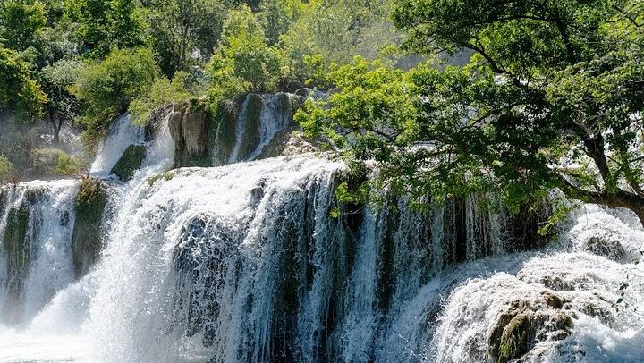 Private Krka Waterfalls Tour for Cruise Guests from Gazenica Port, Zadar (3/7)