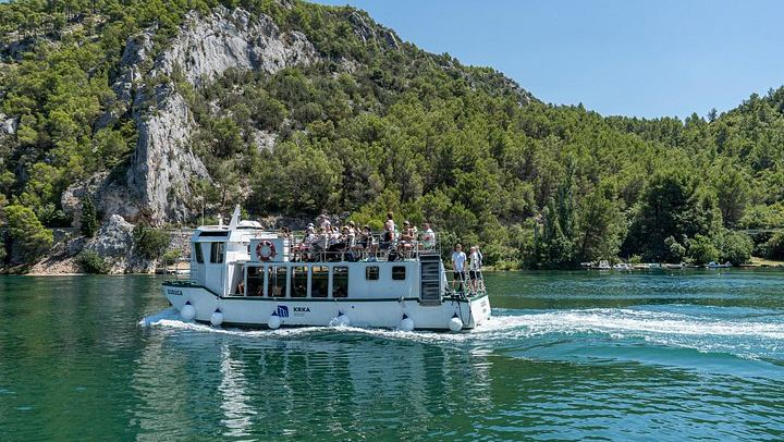 Private Krka Waterfalls Tour from Split with Morning or Afternoon Start and Boat Cruise (1/12)