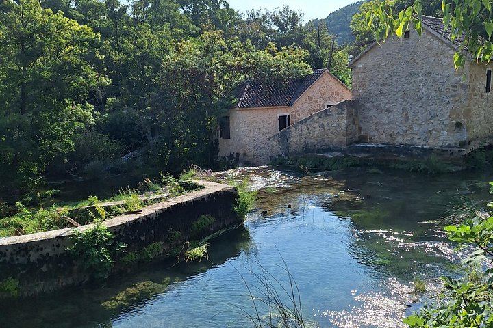 Private or Semi-Private Krka Waterfalls Day Trip from Split with Plastovo Winery Lunch (10/12)