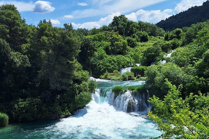 Private or Semi-Private Krka Waterfalls Day Trip from Split with Plastovo Winery Lunch (9/12)