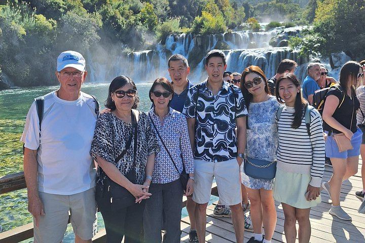 Private or Semi-Private Krka Waterfalls Day Trip from Split with Plastovo Winery Lunch (4/12)