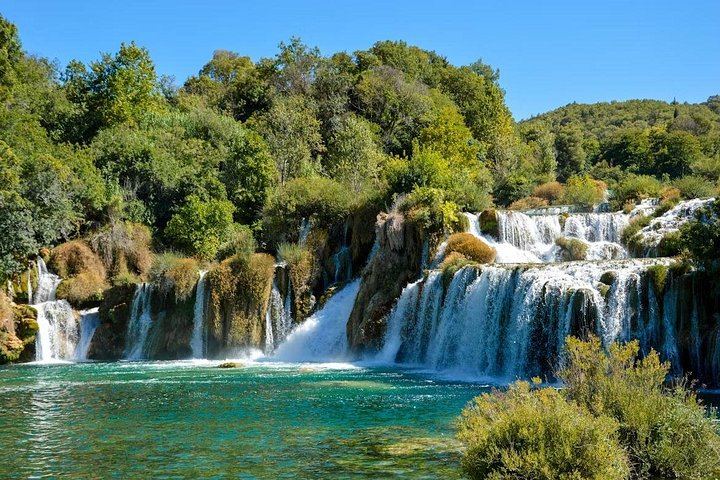 Private Krka Waterfalls Tour for Cruise Guests from Gazenica Port, Zadar (1/7)