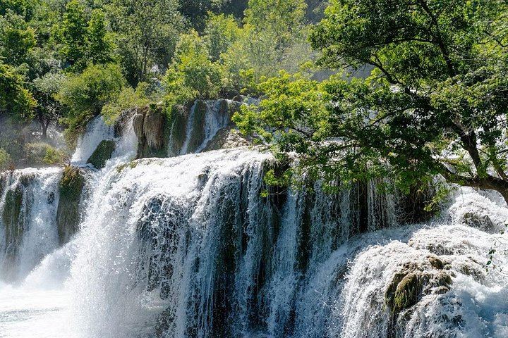 Private Krka Waterfalls Tour for Cruise Guests from Gazenica Port, Zadar (3/7)