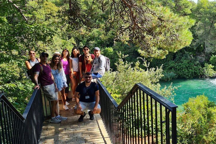 Private Krka Waterfalls Day Trip from Split with English-Speaking Driver and Boat (1/12)