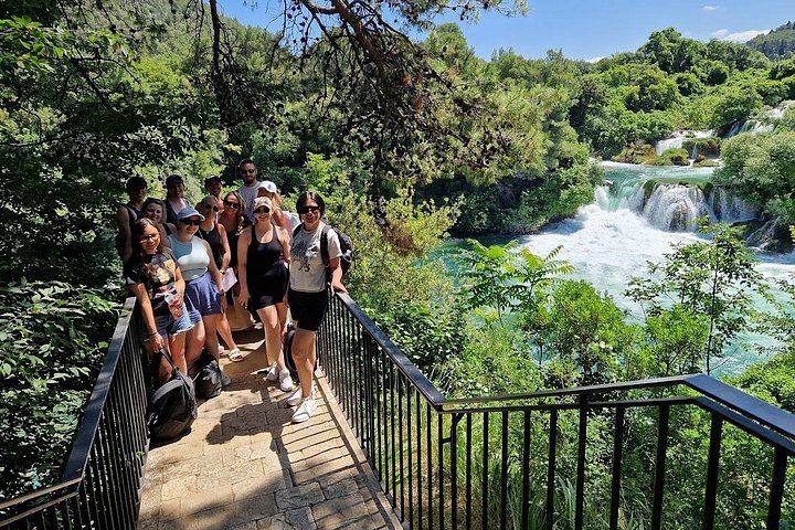 Private Krka Waterfalls Day Trip from Split with English-Speaking Driver and Boat (3/12)
