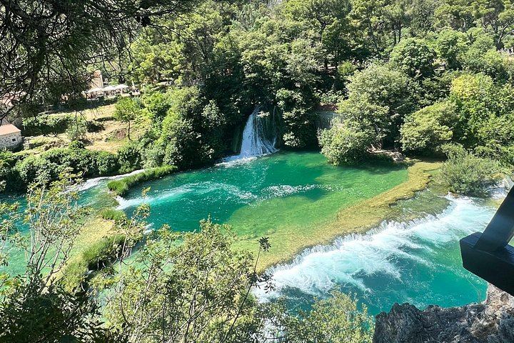 Private Krka Waterfalls Day Trip from Split with English-Speaking Driver and Boat (11/12)
