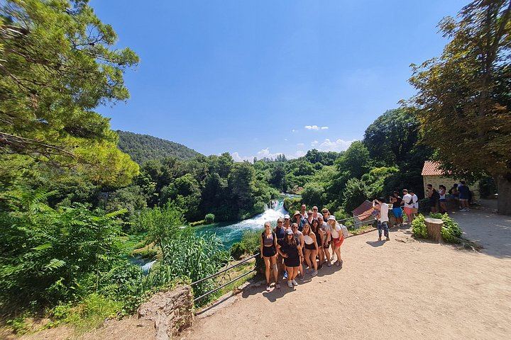 Private Krka Waterfalls Day Trip from Split with English-Speaking Driver and Boat (7/12)