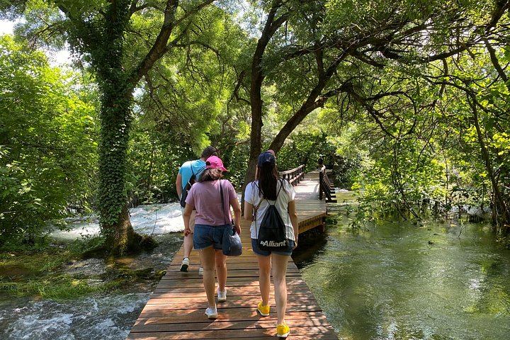 Private Krka Waterfalls Day Trip from Split with English-Speaking Driver and Boat (8/12)