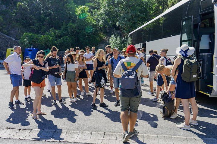 Private Krka Waterfalls Tour from Split with Morning or Afternoon Start and Boat Cruise (10/12)
