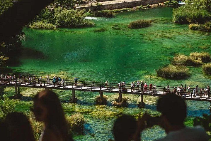Private Door-to-Door Krka Waterfalls Tour from Split with Wine and Prosciutto (5/12)