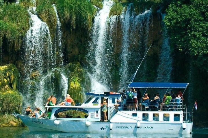 Private Door-to-Door Krka Waterfalls Tour from Split with Wine and Prosciutto (6/12)