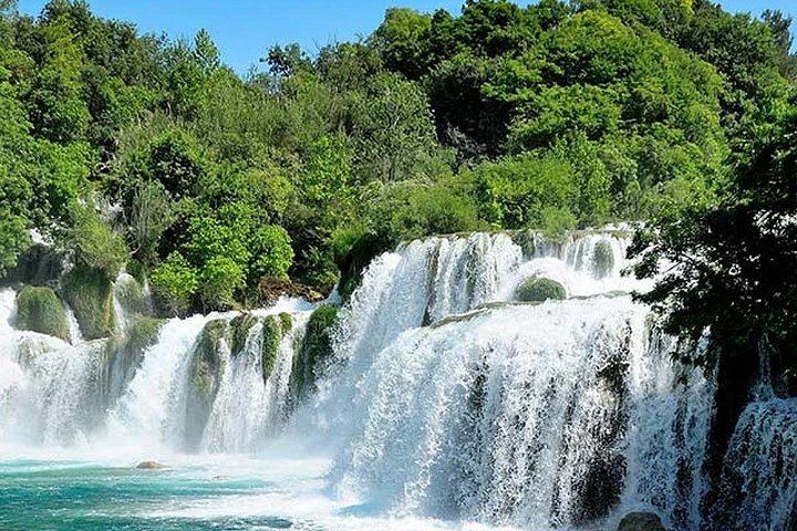 Private Door-to-Door Krka Waterfalls Tour from Split with Wine and Prosciutto (1/12)