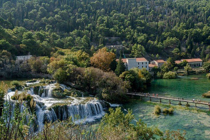 Private Krka Waterfalls Tour from Split with Morning or Afternoon Start and Boat Cruise (12/12)