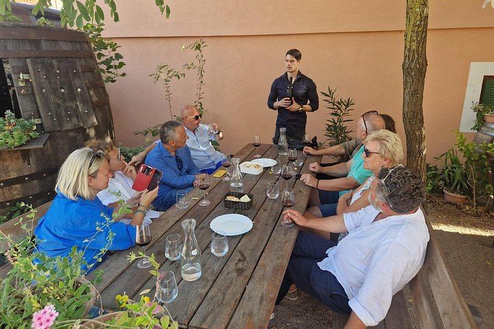 Private Door-to-Door Krka Waterfalls Tour from Split with Wine and Prosciutto (8/12)