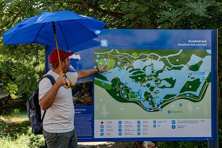 Private Krka Waterfalls Tour from Split with Morning or Afternoon Start and Boat Cruise (9/12)
