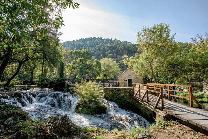 Private Door-to-Door Krka Waterfalls Tour from Split with Wine and Prosciutto (7/12)
